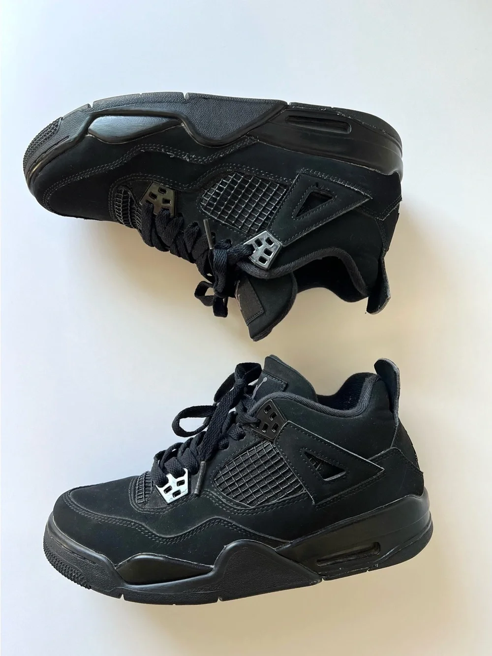 Air Jordan 4 Retro GS “Black Cat” 2020 Size: Youth 7Y